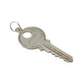 Sterling Silver Key Charm Pendant Vintage c1970