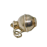 Sterling Silver Wine Or Water Pitcher Charm Pendant Vintage c1970