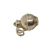 Sterling Silver Wine Or Water Pitcher Charm Pendant Vintage c1970