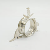 20th Century Australian Silver Plated Novelty Napkin Ring Antique c1920s