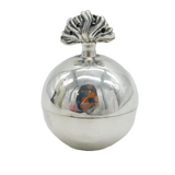 Victorian Sterling Silver Royal Artillery Pepper Shaker Antique 1881 London