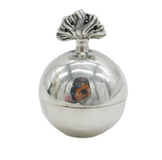 Victorian Sterling Silver Royal Artillery Pepper Shaker Antique 1881 London