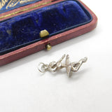 Sterling Silver Ballerina Charm Pendant Vintage c1970