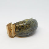 Early 20th Century Hand Carved Nut Figurine Depicting a Squirrel Antique c1920
