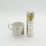 Victorian Silver Plated Travelling Combination Spice Tower Antique c1880s