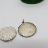 Sterling Silver St Christopher Charm Pendant Vintage c1970