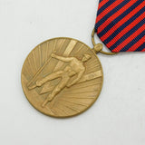Belgium WWI Period 1914-1918 Volunteer Combat Medal Antique