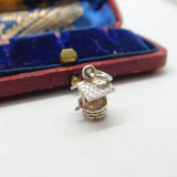 Sterling Silver Magic Wishing Well Charm Pendant Vintage c1970