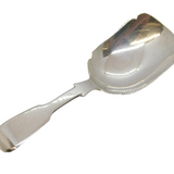 Exeter Victorian Sterling Silver Tea Caddy Spoon Antique 1846 John Osment