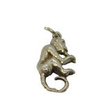 Sterling Silver Monkey Charm Pendant Vintage c1970