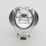 Edwardian Sterling Silver Chalice Goblet Antique 1908 London