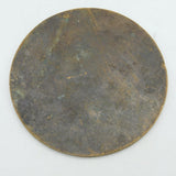 WW1 Death Plaque Lance Corporal William Baxter Died at the Somme Antique
