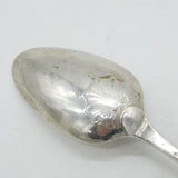 George III Sterling Silver Shell-Back Tablespoon Antique 1762 London