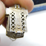 Sterling Silver Nuvo Openable Church on a Wedding Day Charm Vintage c1970
