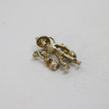 Sterling Silver Water Carrier Charm Pendant Vintage c1970