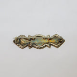 Sterling Silver Deco "Alice" Sweetheart Brooch Antique Hallmarked 1922 Chester