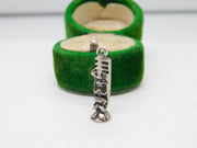Sterling Silver Totem Charm Pendant Vintage c1970