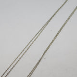Sterling Silver & Tiger's Eye Set Bumble Bee Pendant Necklace Vintage