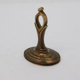George III Carved Copper Monogram Intaglio Fob Seal Antique c1800