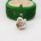 Sterling Silver Little Duck Charm Pendant Vintage c1970