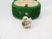 Sterling Silver Little Duck Charm Pendant Vintage c1970