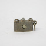 Sterling Silver Stanhope Camera 'North Sands Tenby' Charm Pendant Vintage c1970