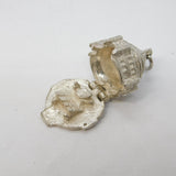 Sterling Silver St Paul's Cathedral Opening Charm Pendant Vintage c1970