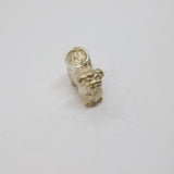 Sterling Silver Small Dog Charm Pendant Vintage c1970
