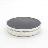 A.E Jones Arts & Crafts Sterling Silver Planished Ashtray Dish Antique 1931