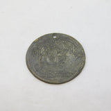 George IV Queen Caroline Memorial Mourning Medal Antique 1821