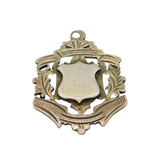 Sterling Silver Fob Medal Antique Hallmarked 1911 Birmingham