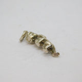Sterling Silver Cherub Charm Pendant Vintage c1970