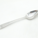 Irish George III Sterling Silver Crested Tablespoon Antique 1796 Dublin