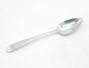 Irish George III Sterling Silver Crested Tablespoon Antique 1796 Dublin