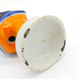 19th Century Staffordshire Toby Pepper Shaker Antique c1850 Victorian