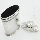 19th Century Chinese Sterling Silver Spice Canister Caddy Antique c1880s