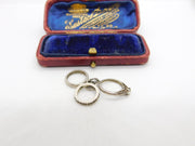 Sterling Silver Wedding & Engagement Rings Charm Pendant Vintage c1970