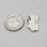 Sterling Silver Herm Island Charm Pendant Vintage c1970s