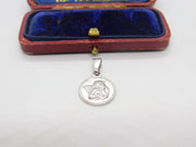Sterling Silver Raphael's Cherub Charm Pendant Vintage c1970