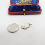Sterling Silver London Tower Bridge Enamel Charm Pendant Vintage c1970