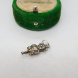 Sterling Silver Lincoln Imp Charm Pendant Vintage c1970