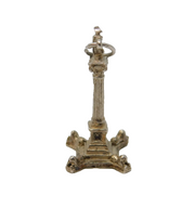 Sterling Silver Nelson's Column Charm Pendant Vintage c1970