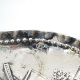 19th Century Dutch Sterling Silver Windmill Pattern Tea Caddy Spoon Antique