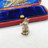 Sterling Silver Gun Turret Charm Pendant Vintage c1970