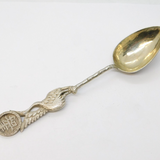 Chinese 19th Century Sterling Silver Teaspoon Antique c1890 Tuck Chang