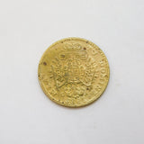 19th Century French Novelty Gaming Counter Coin Token Antique