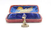 Sterling Silver Blackpool Tower Charm Pendant Vintage c1970