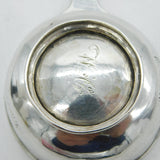18th Century Scottish Sterling Silver Quaich Cup Antique c1780s