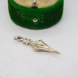 Sterling Silver Umbrella/Parasol Charm Pendant Vintage c1970