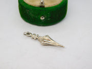 Sterling Silver Umbrella/Parasol Charm Pendant Vintage c1970